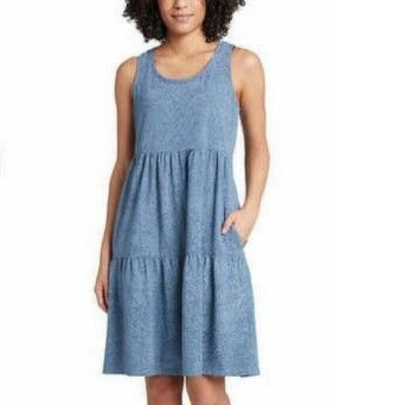 Frye Women's Tiered Dress Color & Size Variety - Picture 3 of 3